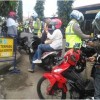 Satlantas Polres Kuningan saat melakukan operasi KTMDU